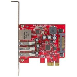 STARTECH 3Pt PCIe USB 3 0 Card Gigabit Ethernet-preview.jpg